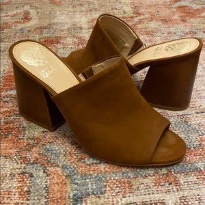 Vince Camuto Block Heel Mule